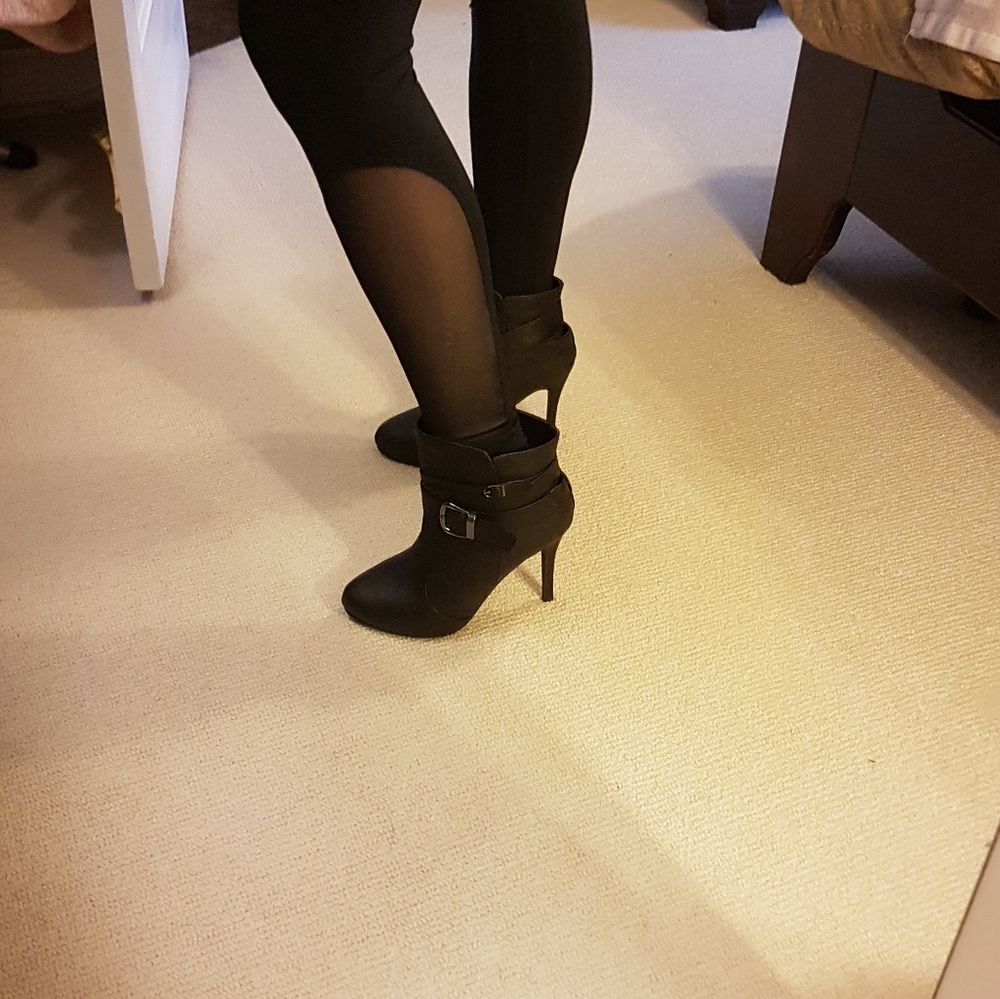 Heeled Booties - Picture 2 of 5